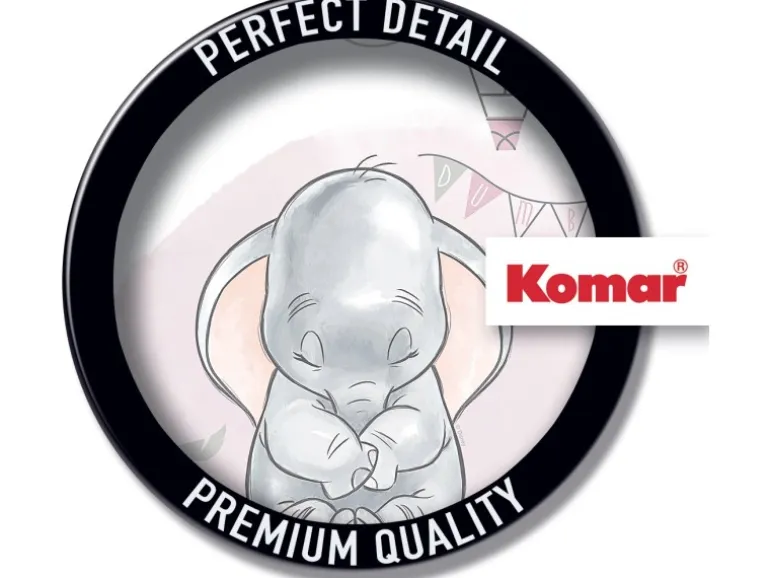 Komar Wandbild Dumbo Sleepy 30 cm x 40 cm