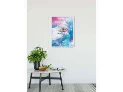 Komar Wandbild Frozen Elsa Action 40 x 50 cm