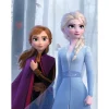 Komar Wandbild Frozen Sisters Wood 30 x 40 cm