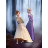 Komar Wandbild Frozen Wood Walk 50 x 70 cm