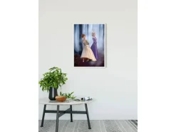 Komar Wandbild Frozen Wood Walk 50 x 70 cm