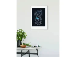 Komar Wandbild Jasmin Stars 50 x 70 cm
