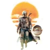 Komar Wandbild Mandalorian The Child Family Trip 40 cm x 50 cm