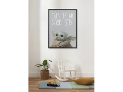 Komar Wandbild Mandalorian The Child Chocolate Side 30 cm x 40 cm