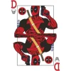 Komar Wandbild Marvel Deadpool Jack of All Trades 30 cm x 40 cm Rot