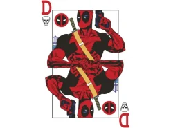 Komar Wandbild Marvel Deadpool Jack of All Trades 30 cm x 40 cm Rot