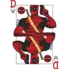 Komar Wandbild Marvel Deadpool Jack of All Trades 40 cm x 50 cm Rot