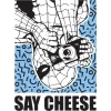 Komar Wandbild Marvel Spider-Man Say Cheese Blue 40 cm x 50 cm