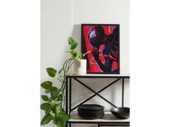 Komar Wandbild Marvel Spider-Man Pondering 50 cm x 70 cm Rot