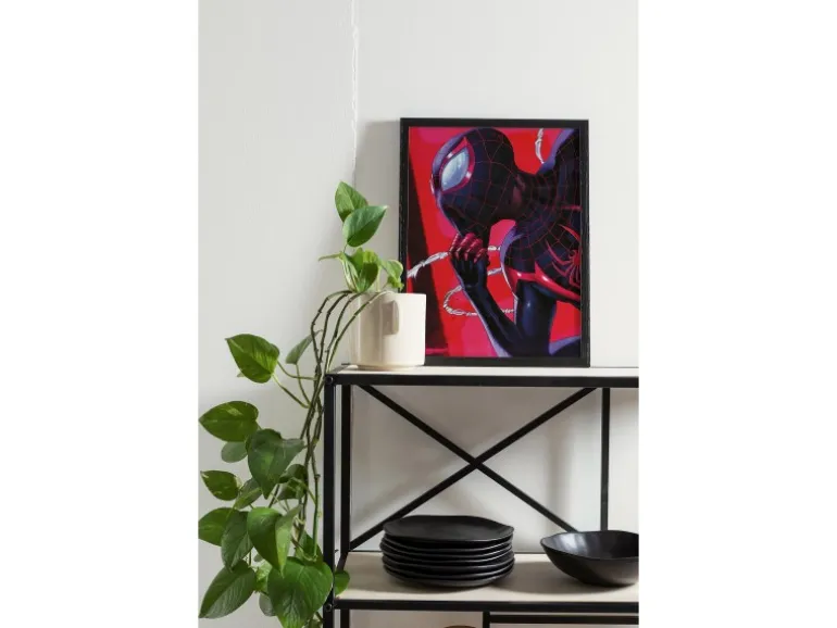 Komar Wandbild Marvel Spider-Man Pondering 50 cm x 70 cm Rot
