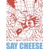 Komar Wandbild Marvel Spider-Man Say Cheese Red 30 cm x 40 cm
