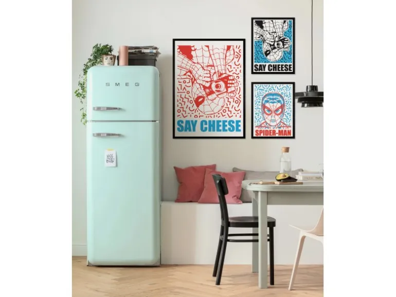 Komar Wandbild Marvel Spider-Man Say Cheese Blue 50 cm x 70 cm