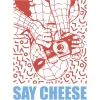Komar Wandbild Marvel Spider-Man Say Cheese Red 40 cm x 50 cm