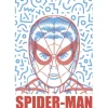 Komar Wandbild Marvel Spider-Man Face 30 cm x 40 cm Blau