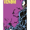 Komar Wandbild Marvel Venom Colourful Stare 30 cm x 40 cm Rosa