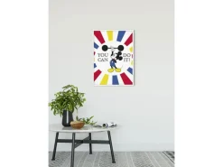 Komar Wandbild Mickey Mouse Do it 40 x 50 cm
