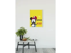 Komar Wandbild Mickey Mouse Moustache 50 x 70 cm