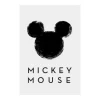 Komar Wandbild Mickey Mouse Silhouette 50 cm x 70 cm
