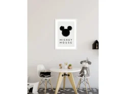 Komar Wandbild Mickey Mouse Silhouette 50 cm x 70 cm