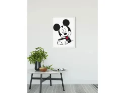 Komar Wandbild Mickey Mouse Lines 30 x 40 cm