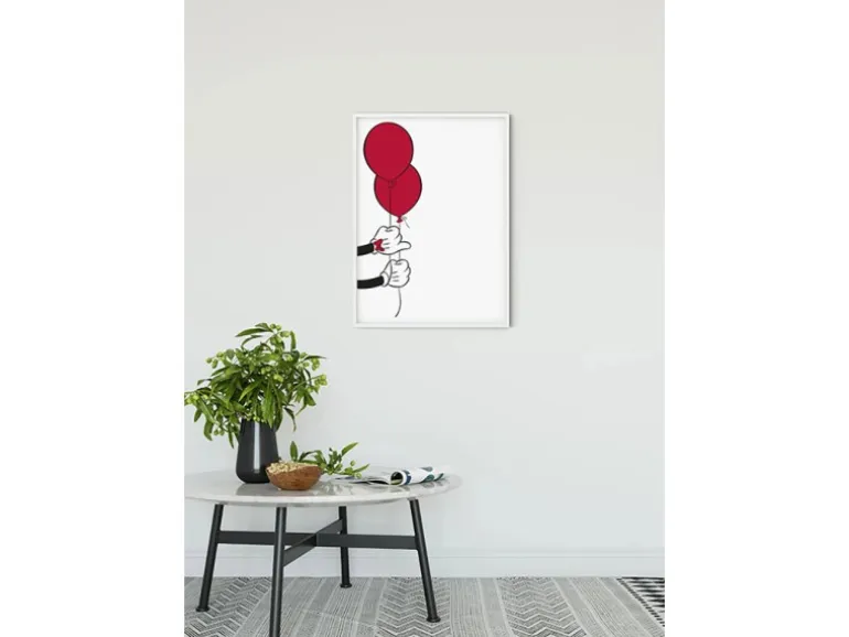 Komar Wandbild Mickey Mouse Balloon 50 x 70 cm