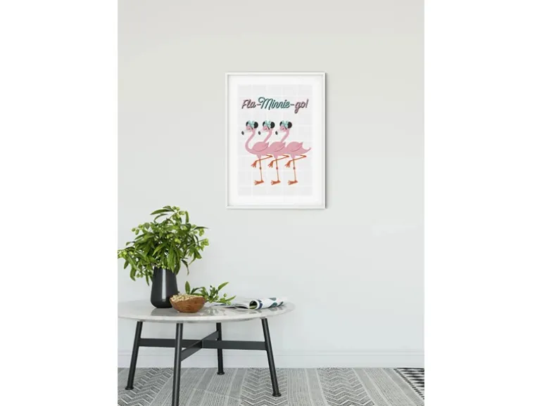 Komar Wandbild Minnie Mouse go 40 x 50 cm