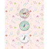 Komar Wandbild Minnie Mouse Buttons 30 x 40 cm