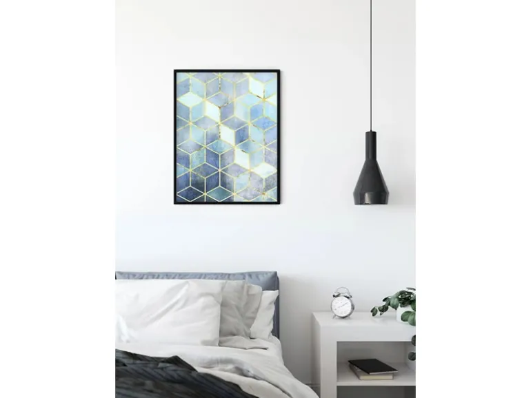 Komar Wandbild Mosaik Azzuro 40 x 50 cm