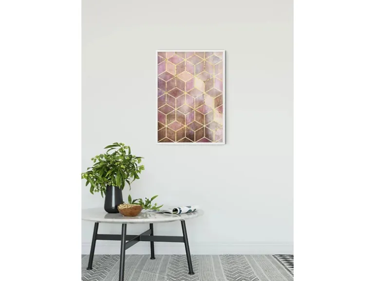 Komar Wandbild Mosaik Rosso 50 x 70 cm
