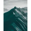 Komar Wandbild Mountains Top 30 x 40 cm