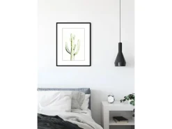 Komar Wandbild Saguaro Watercolor 40 x 50 cm