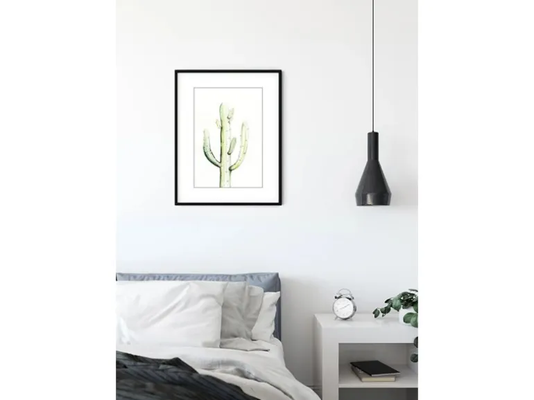 Komar Wandbild Saguaro Watercolor 40 x 50 cm