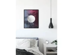 Komar Wandbild Solum Luna 40 x 50 cm