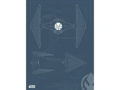 Komar Wandbild Star Wars Fighter 50 x 70 cm