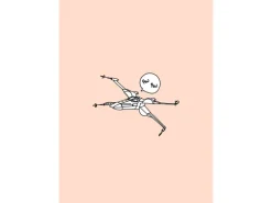 Komar Wandbild Star Wars Pew Pew 50 x 70 cm gerollt
