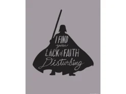 Komar Wandbild Star Wars Vader 30 x 40 cm gerollt
