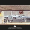 Komar Wandbild Star Wars Hangar 40 x 30 cm