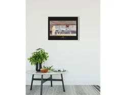 Komar Wandbild Star Wars Hangar 40 x 30 cm