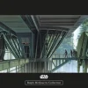 Komar Wandbild Star Wars Dock 40 x 30 cm