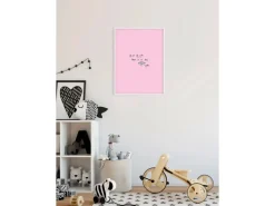 Komar Wandbild Star Wars Yoda Cute 40 x 50 cm gerollt
