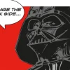 Komar Wandbild Star Wars Vader 40 x 30 cm