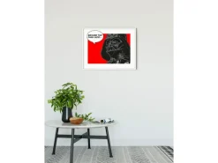 Komar Wandbild Star Wars Vader 40 x 30 cm