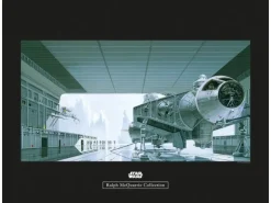 Komar Wandbild Star Wars Shuttle 50 x 40 cm