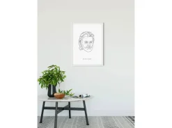 Komar Wandbild Star Wars Obi Wan 40 x 50 cm