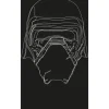 Komar Wandbild Star Wars Kylo 40 x 50 cm