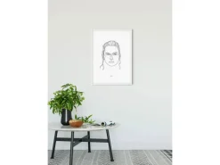 Komar Wandbild Star Wars Rey 30 x 40 cm