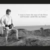Komar Wandbild Star Wars Quote 40 x 30 cm