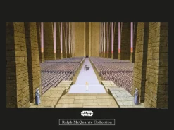 Komar Wandbild Star Wars Ceremony 40 x 30 cm