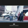 Komar Wandbild Star Wars Dock 50 x 40 cm