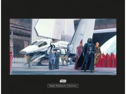 Komar Wandbild Star Wars Dock 50 x 40 cm